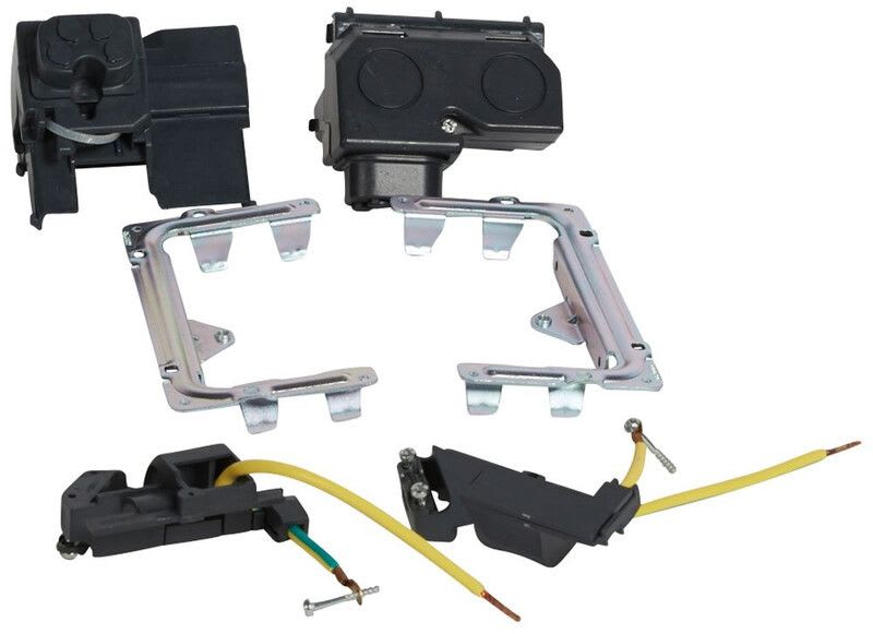 LEGRAND - Asennussarja - 2x4-mod. asennuskehys