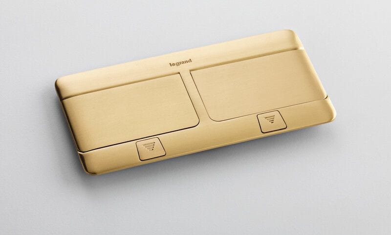 LEGRAND - Lattiarasia - 2x4-mod IP30/40 IK07 3kN HMES