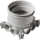 LEGRAND - Valurasia - 1-os IP20 IK04 Ø80mm ABS HAR