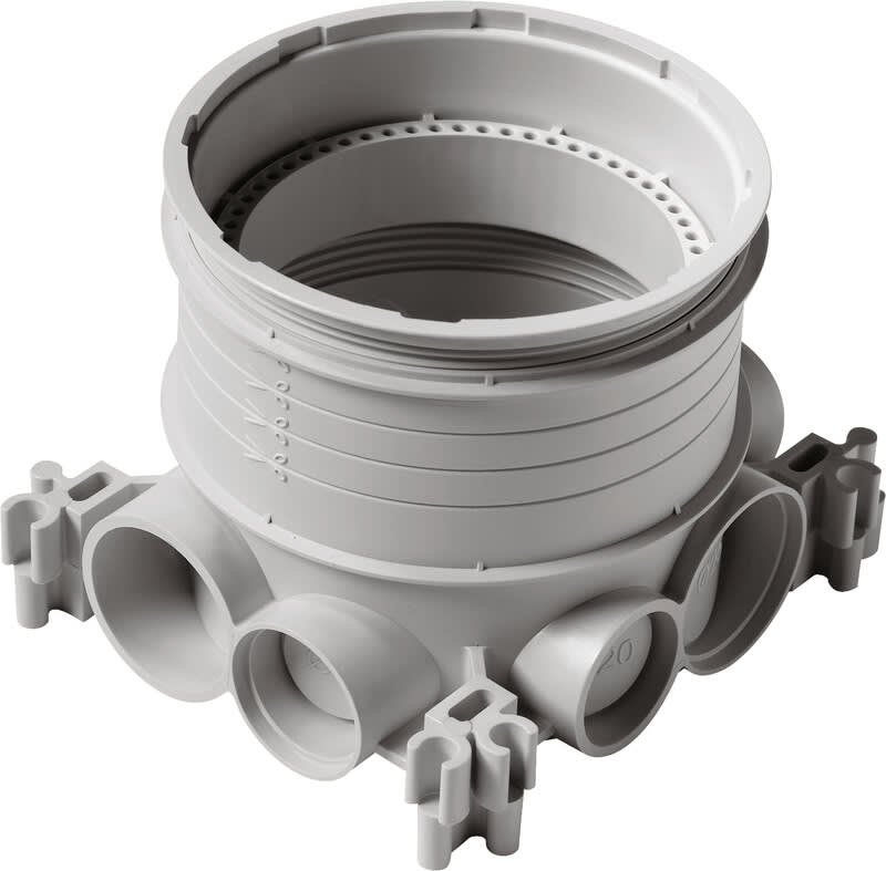 LEGRAND - Valurasia - 1-os IP20 IK04 Ø80mm ABS HAR