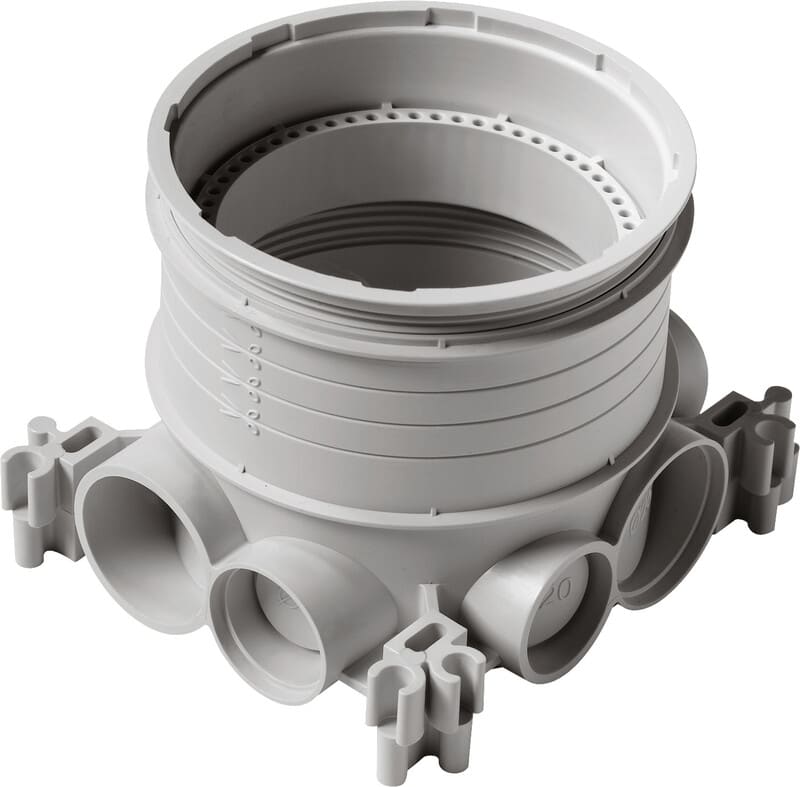 LEGRAND - Valurasia - 1-os IP20 IK04 Ø80mm ABS HAR