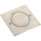 LEGRAND - Lattiarasia - 2-mod IP44 ZAMAK HTERÄS