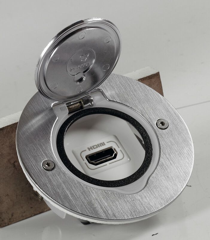 LEGRAND - Lattiarasian kansi - 2-mod. IP44 ZAMAK HTERÄS