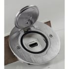 LEGRAND - Lattiarasian kansi - 2-mod. IP44 ZAMAK HTERÄS