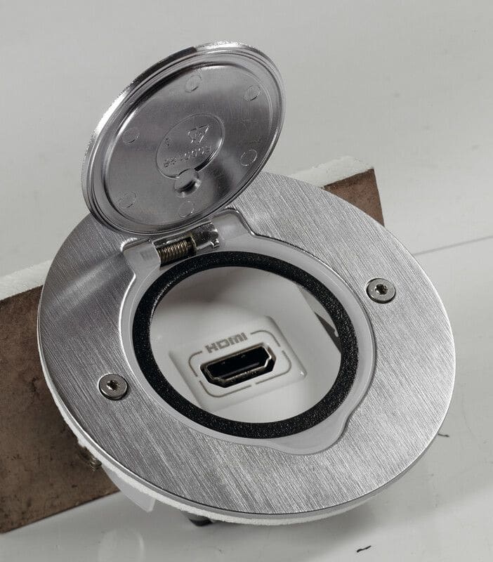 LEGRAND - Lattiarasian kansi - 2-mod. IP44 ZAMAK HTERÄS