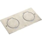 LEGRAND - Lattiarasian kansi - 4-mod IP44 ZAMAK HTERÄS