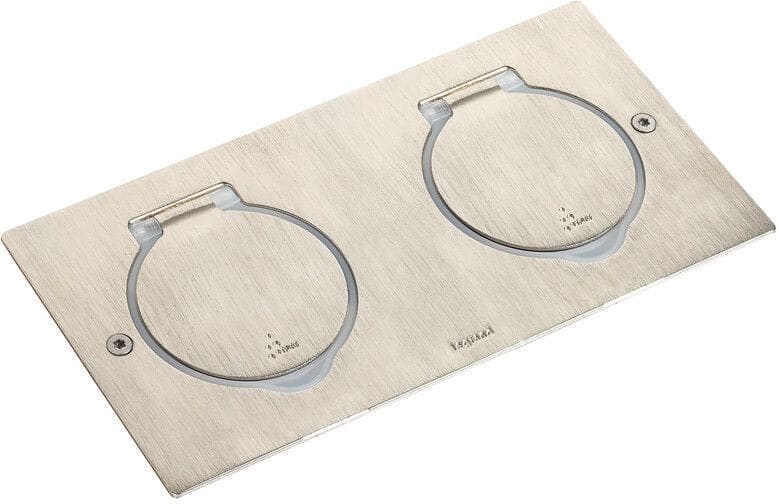 LEGRAND - Lattiarasian kansi - 4-mod IP44 ZAMAK HTERÄS