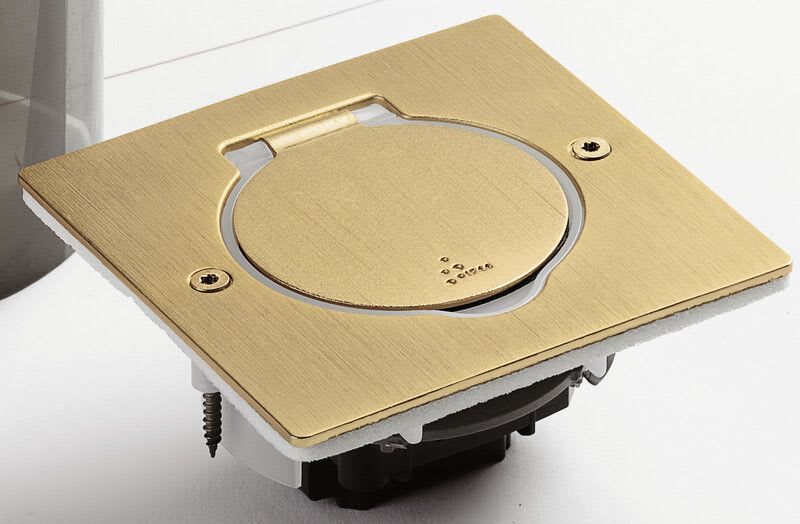 LEGRAND - Lattiarasia - 2-mod IP44 ZAMAK HKULTA