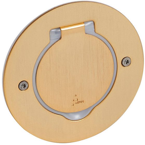 LEGRAND - Lattiarasian kansi - 2-mod. IP44 ZAMAK HKULTA