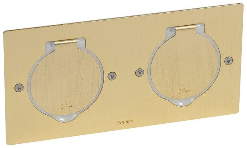LEGRAND - Lattiarasian kansi - 4-mod IP44 ZAMAK HKULTA