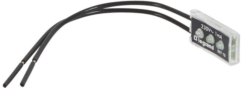 LEGRAND - Asennussarja - IP40 LEDI+DIODI 230VAC 1mA