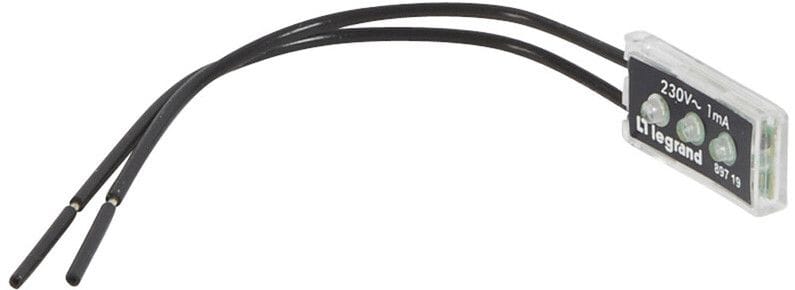LEGRAND - Asennussarja - IP40 LEDI+DIODI 230VAC 1mA