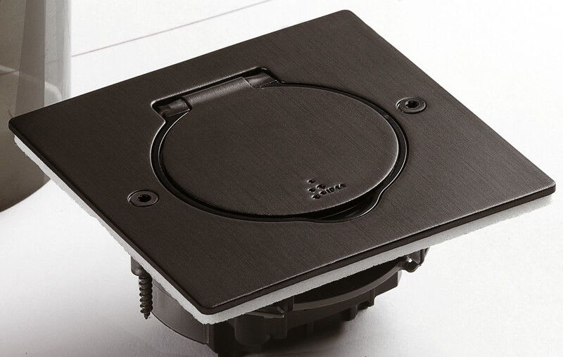 LEGRAND - Lattiarasia - 2-mod IP44 ZAMAK TRUSKEA