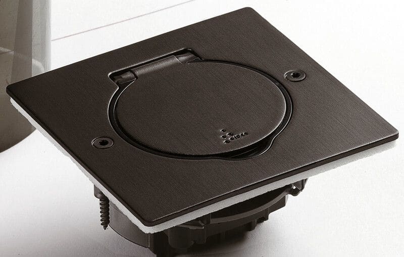 LEGRAND - Lattiarasia - 2-mod IP44 ZAMAK TRUSKEA