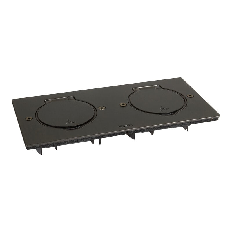 LEGRAND - Lattiarasian kansi - 4-mod IP44 ZAMAK TRUSKEA