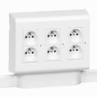 LEGRAND - Adapteri - DLPLUS 3x4-MOD VAL PVC