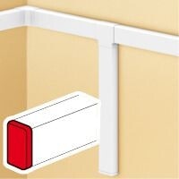 LEGRAND - Päätykappale - DLP HF 40X25 VAL PC