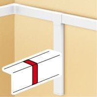 LEGRAND - Jatkokappale - DLP HF 40X20 VAL PC
