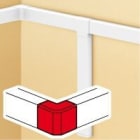 LEGRAND - Ulkokulma - DLP HF 60X40 VAL PC