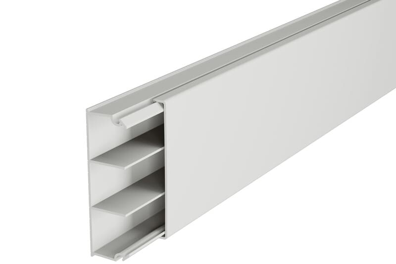LEGRAND - Asennuskanava - DLP-S MINI 60X20 3OS 2M PVC VA