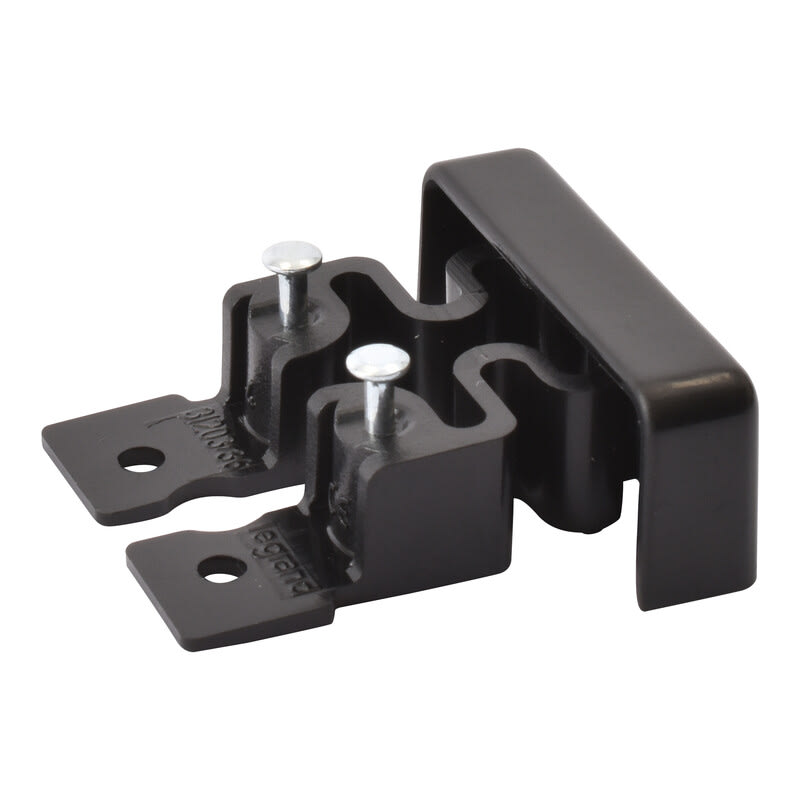 LEGRAND - Päätykappale - DLPLUS PÄÄTY 32X12,5 MUS PVC