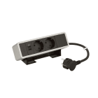 LEGRAND - Pistorasiapaneeli Incara - 2S USB C+C 15W 2m ANMUS