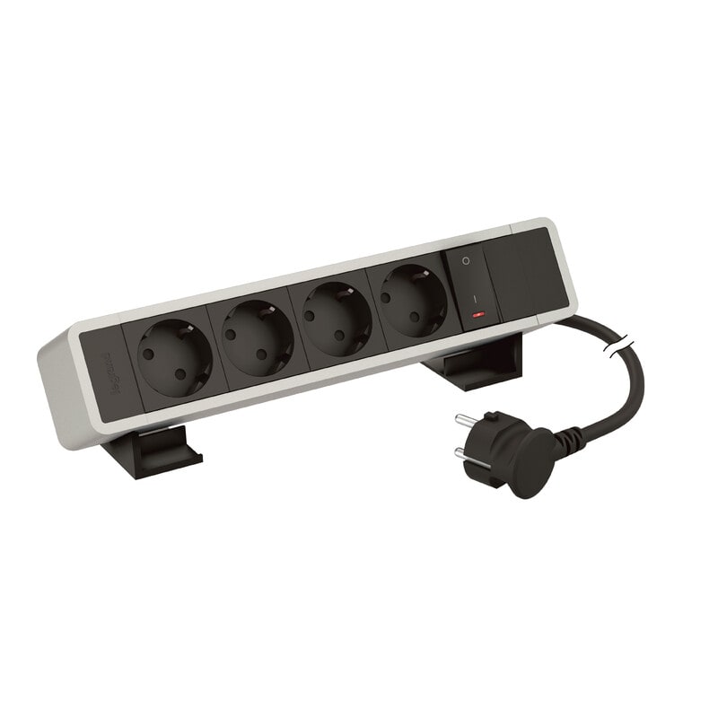 LEGRAND - Pistorasiapaneeli Incara - 4S+KYTKIN 2m liitosk. ANMUS