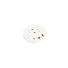 LEGRAND - Pistorasiapaneeli Incara - 1S USB A+C 15W RJ45 VAL PL