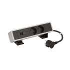 LEGRAND - Pistorasiapaneeli Incara - 2S USB C+C PD 63W 2m ANMUS