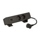 LEGRAND - Pistorasiapaneeli Incara - 2S USB C+C PD 63W 2m MUS