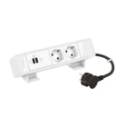 LEGRAND - Pistorasiapaneeli Incara - 2S USB C+C PD 63W 2m VAL