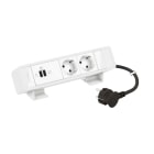 LEGRAND - Pistorasiapaneeli Incara - 2S USB C+C PD 63W 2m VAL