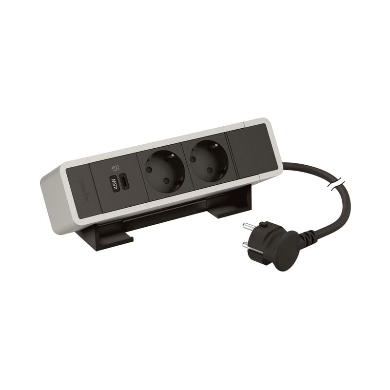 LEGRAND - Pistorasiapaneeli Incara - 2S USB C PD 45W 2m ANMUS