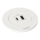 LEGRAND - Pistorasiapaneeli - DISQ60 USB A+C 15W VAL PL