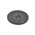 LEGRAND - Pistorasiapaneeli Incara - DISQ60 USB A+C 15W MUS