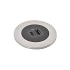 LEGRAND - Pistorasiapaneeli Incara - DISQ60 USB A+C 15W ALU