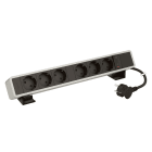 LEGRAND - Pistorasiapaneeli Incara - 6S+KYTKIN 2m liitosk. ANMUS