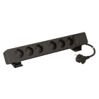 LEGRAND - Pistorasiapaneeli Incara - 6S+KYTKIN 2m liitosk. MUS