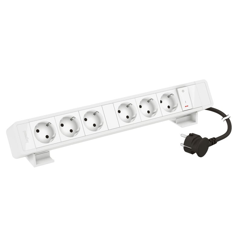 LEGRAND - Pistorasiapaneeli Incara - 6S+KYTKIN 2m liitosk. VAL