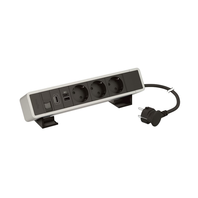 LEGRAND - Pistorasiapaneeli Incara - 3S USB A+C 15W RJ45 HDMI ANMUS