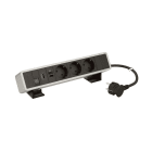 LEGRAND - Pistorasiapaneeli Incara - 3S USB A+C 15W RJ45 HDMI ANMUS