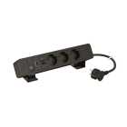 LEGRAND - Pistorasiapaneeli Incara - 3S USB A+C 15W RJ45 HDMI MUS