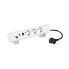 LEGRAND - Pistorasiapaneeli Incara - 3S USB A+C 15W RJ45 HDMI VAL