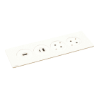 LEGRAND - Pistorasiapaneeli Incara - DISQIN 2S USB A+C 15W HDMI VAL