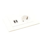 LEGRAND - Pistorasiapaneeli Incara - MULTILINK 2S USB A+C 15W VAL