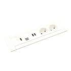 LEGRAND - Pistorasiapaneeli Incara - 2S USB A+C 15W RJ45 HDMI VAL