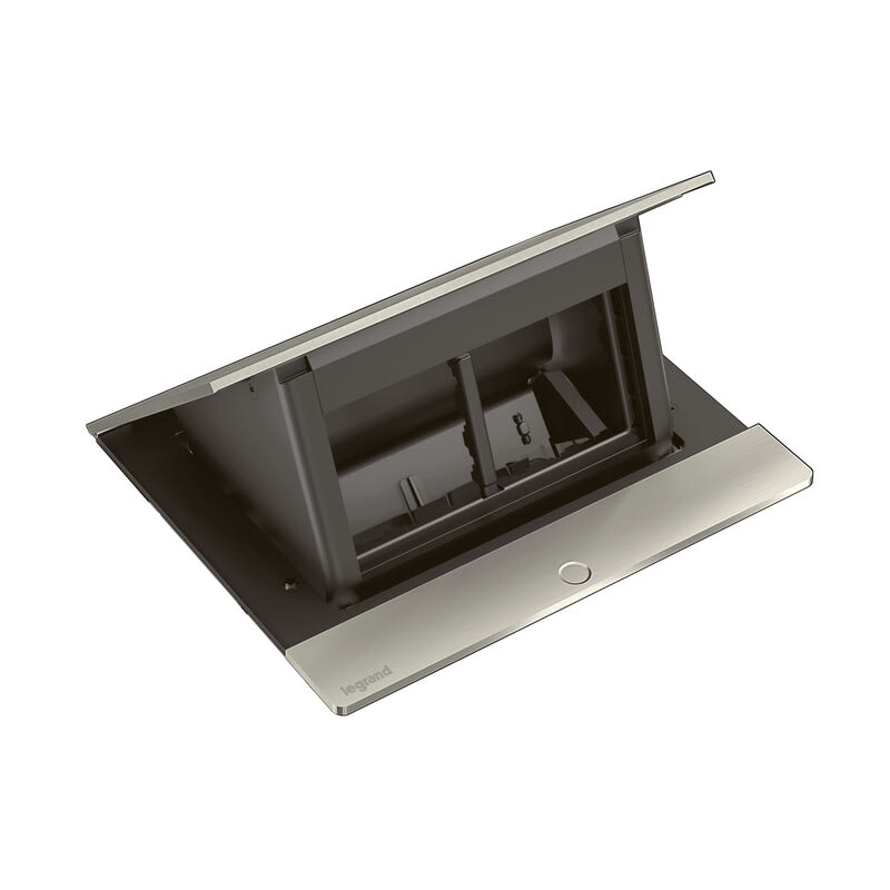 LEGRAND - Pistorasiapaneeli Incara - POPUP 4M runko HARJ.ALU