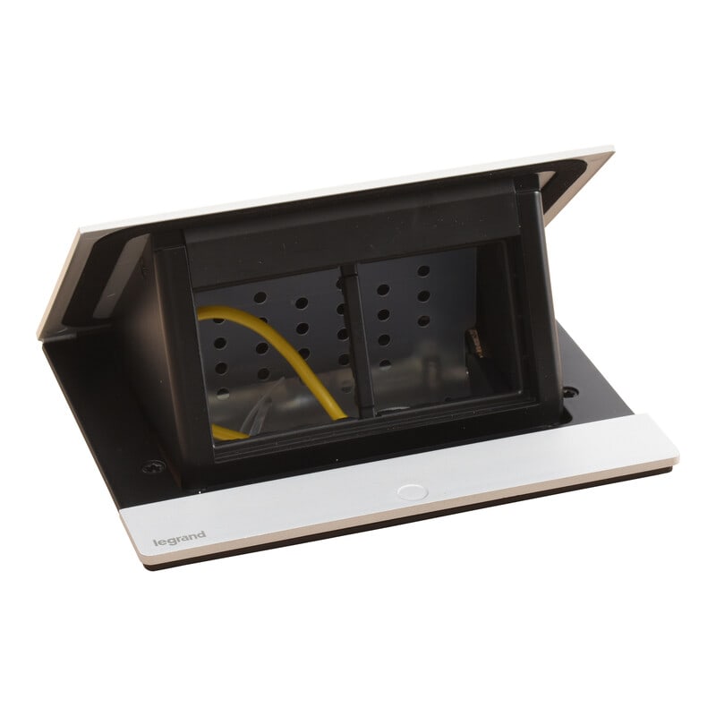 LEGRAND - Pistorasiapaneeli Incara - POPUP 4M runko ALU