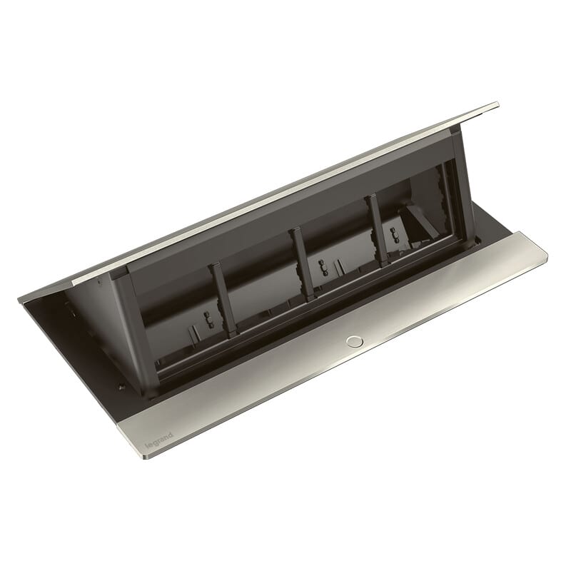 LEGRAND - Pistorasiapaneeli Incara - POPUP 8M runko HARJ.ALU