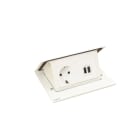 LEGRAND - Pistorasiapaneeli Incara - 4M 1S USB A+C 15W VAL
